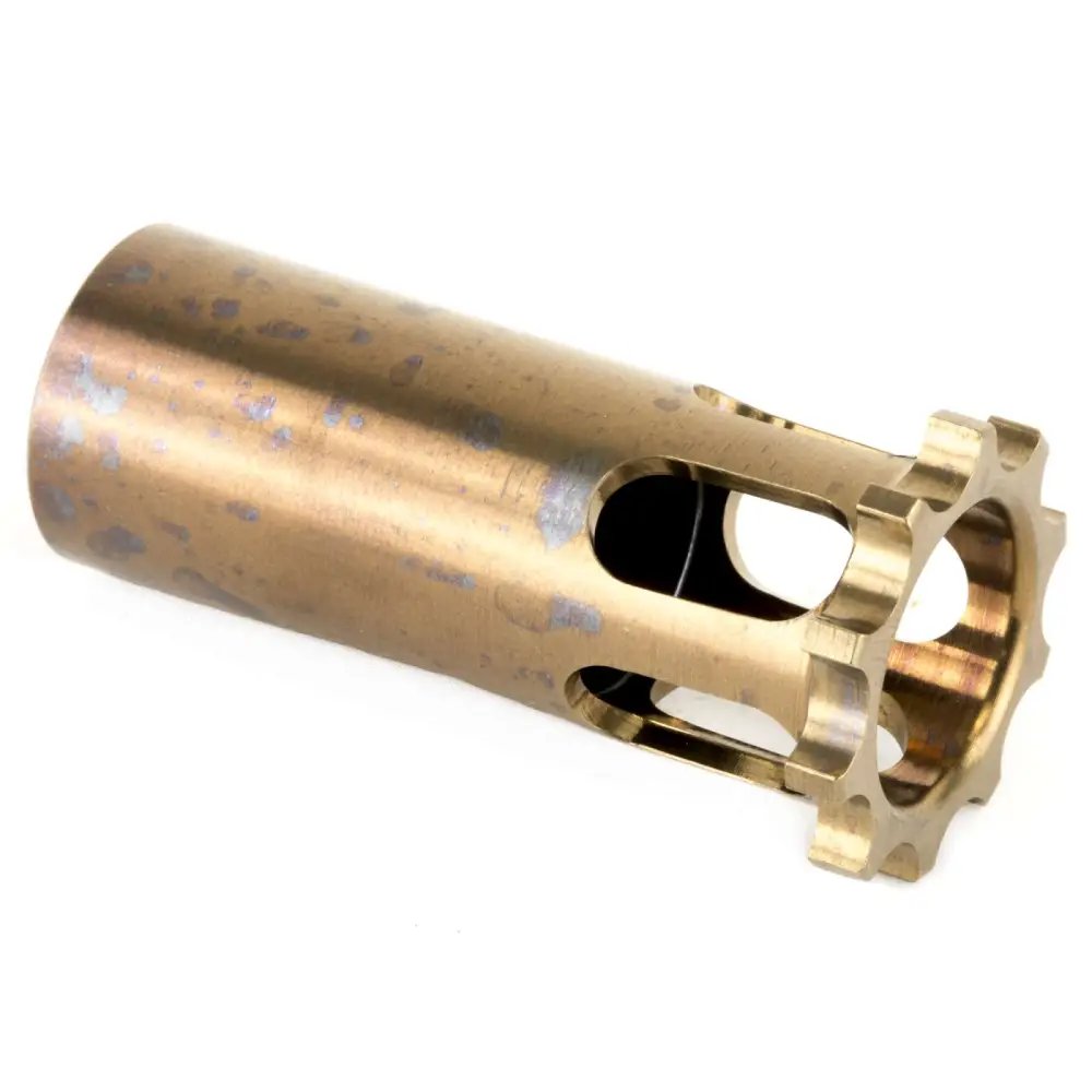 Rugged OP004 Piston M13.5x1LH 17-4 Stainless Steel Copper Finish - Rugged Suppressors - SUPPRESSOR PISTON