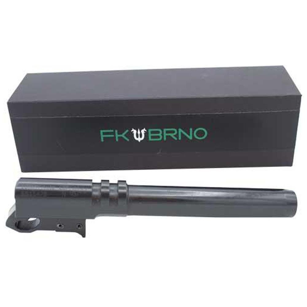 FK BRNO Universal 7.5 FK/10mm 5.3in Nitride Pistol Barrel - Dark Grey - FK Brno - 10mm