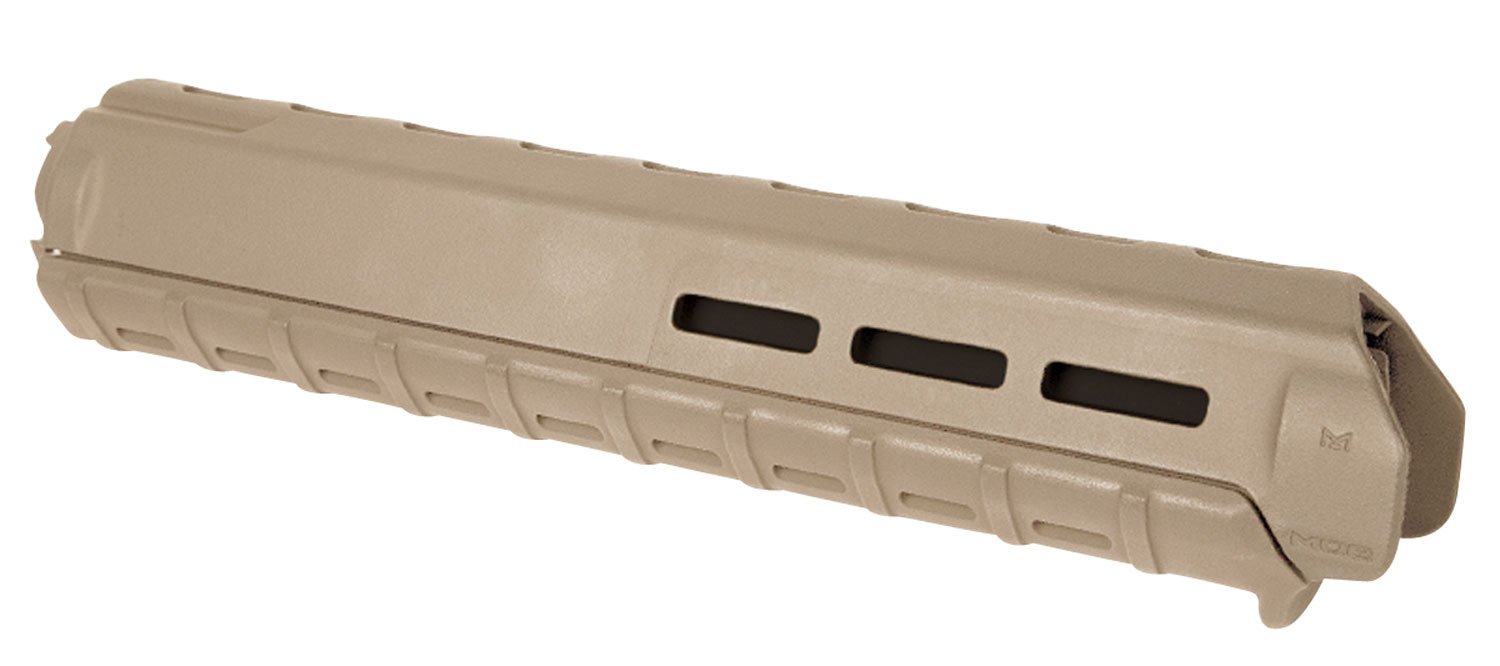 Buy Magpul MAG427FDE MOE M-LOK Rifle-Length Handguard AR15/M16 FDE Polymer online