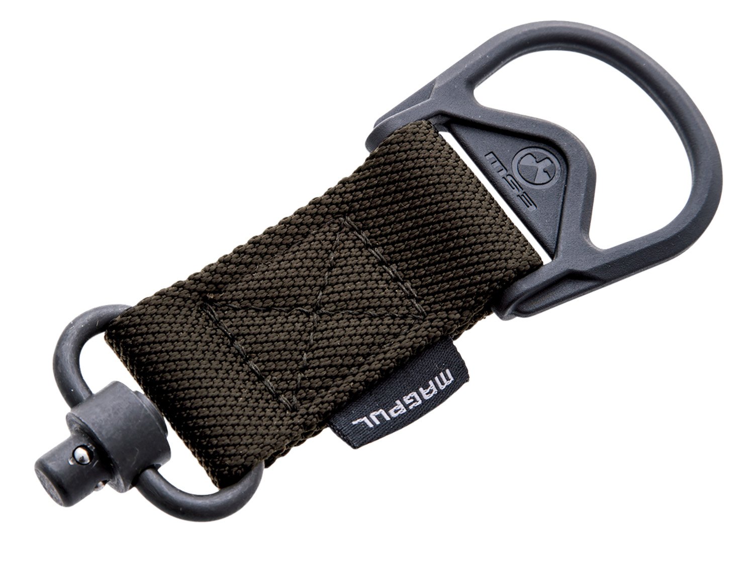 Magpul MAG517RGR MS1/MS3 QD Sling Adapter Ranger Green Steel/Polymer - Magpul Industries