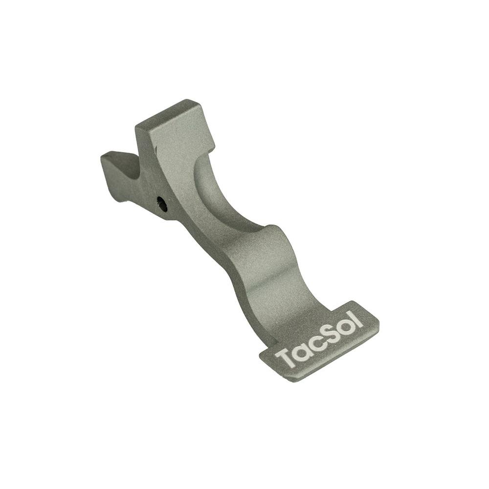 Tactical Solutions Performance Rifle Magazine Release for Ruger 10/22 and X-Ring Gun Metal Grey - Tactical Solutions