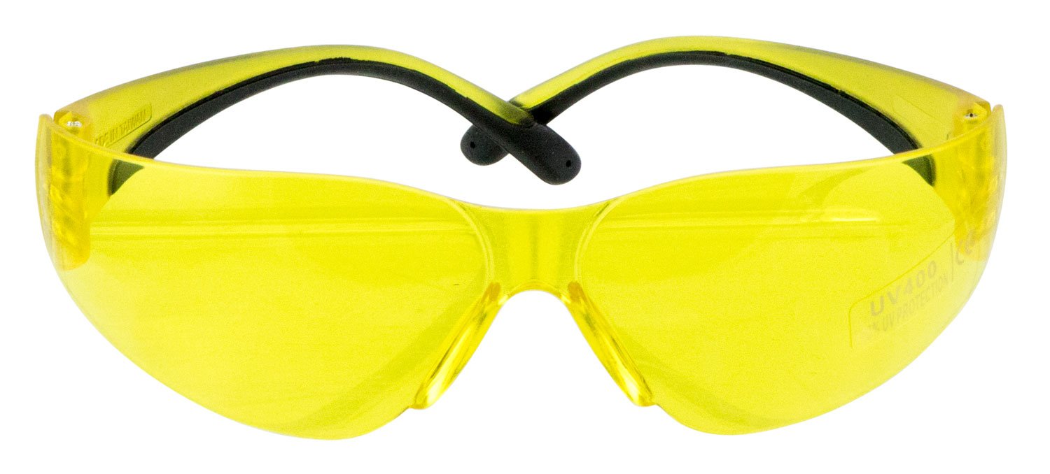 WALKER'S GAME EAR Youth & Women Yellow Lens Shooting Glasses (GWP-YWSG-YL) - Walker's
