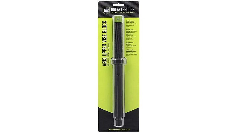 Breakthrough Clean BT-AR15UVB AR15 Upper Vise Block Green/Black