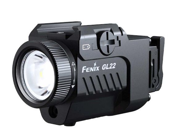 Buy LAND RUN GL22 Fenix Tactical Light Red Laser Rechargeable 750 Lumens online