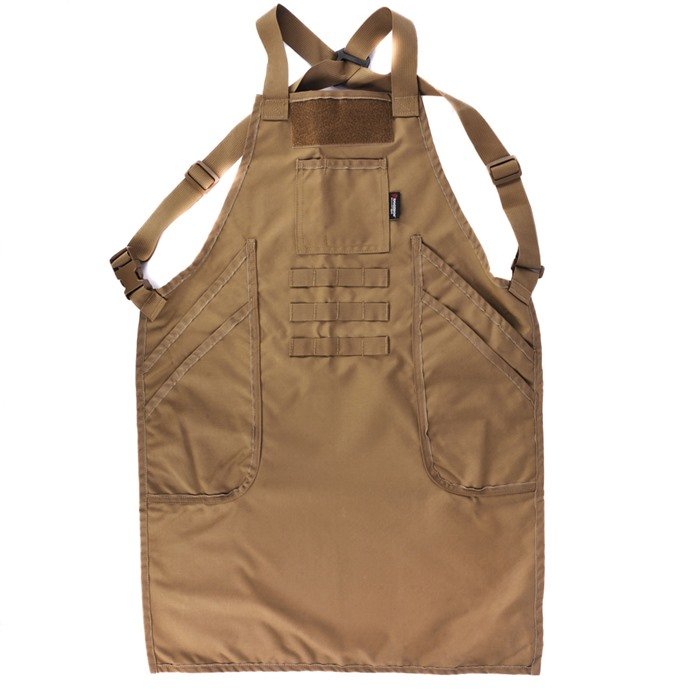 Armageddon GEAR GUNSMITH APRON COYOTE BROWN - Armageddon Gear