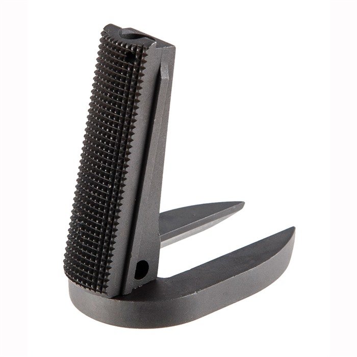 FUSION FIREARMS 1911 GOVT BLACK CHECKERED MAG-WELL MSH - FUSION FIREARMS