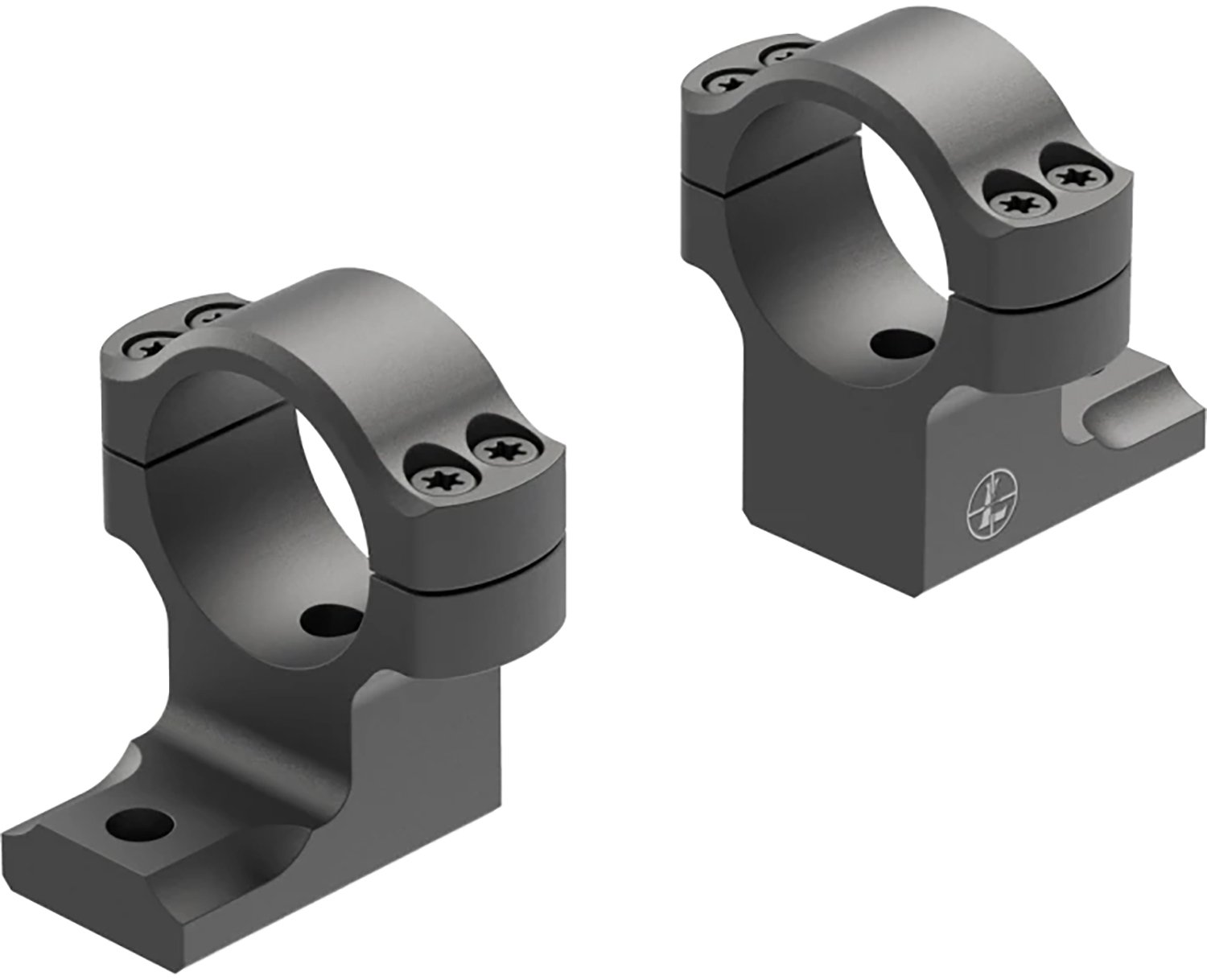 Buy Leupold BackCountry Tikka T3/T3x Hunter 1" High 7075 T6 Aluminum 2-Piece Scope Mount Matte Black online