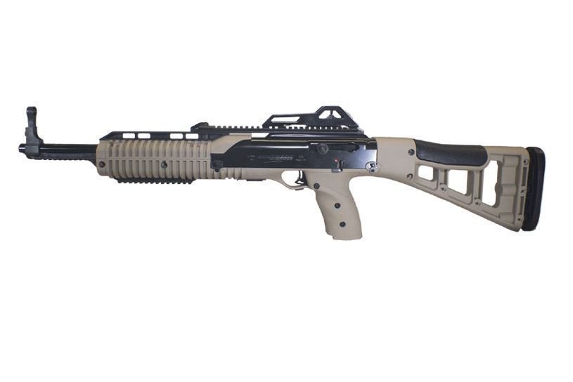 Hi-Point Firearms Model 995 9mm Flat Dark Earth CA Compliant w/ Paddle Grip 10 Round Carbine