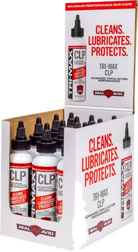 REAL AVID TRI-MAX CLP GUN WIPE 4 OZ. 12PC.