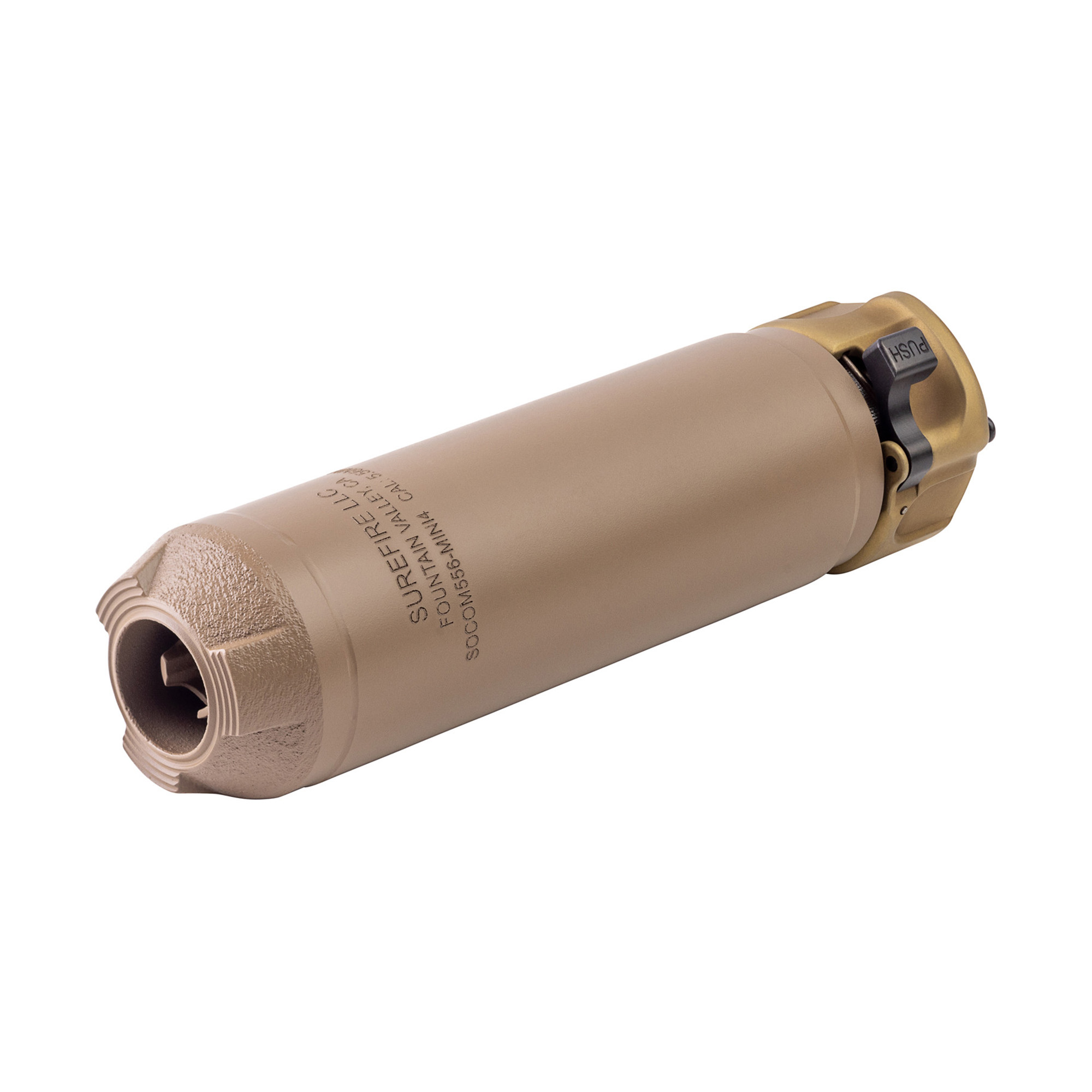 SF SOCOM556-MINI4-DE SUPPRESSOR G4 5.56 DE