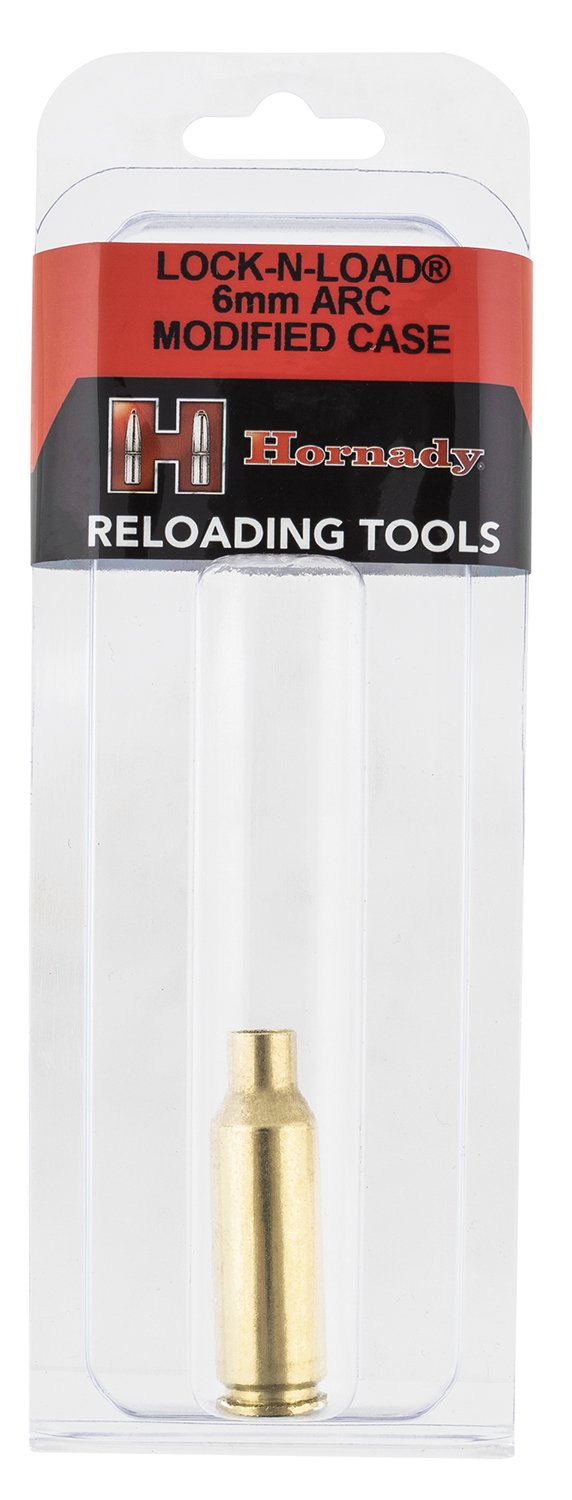 Hornady A6MMA Modified Case 6mm ARC Brass 0.002 in Neck Precision - Horn Hunter - BRASS