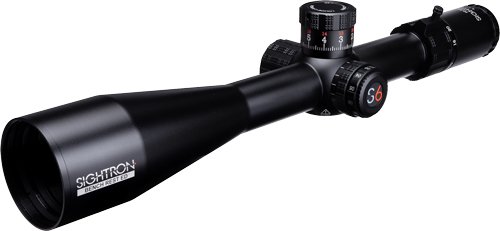 SIGHTRON SCOPE S6 10-60X56 ED 34MM ILLUMINATED