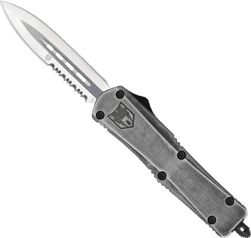 Buy Cobratec FS3 OTF Stone Wash 3" D2 Dagger MSWFS3DAG1SS online
