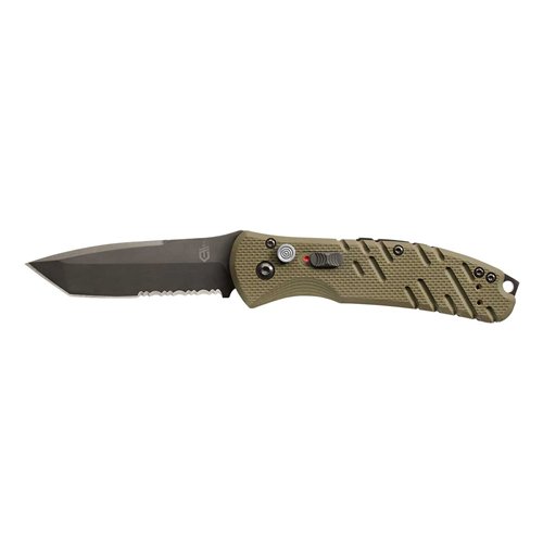 Gerber Propel Auto ODG Black Blade Serrated Knife 30-001309