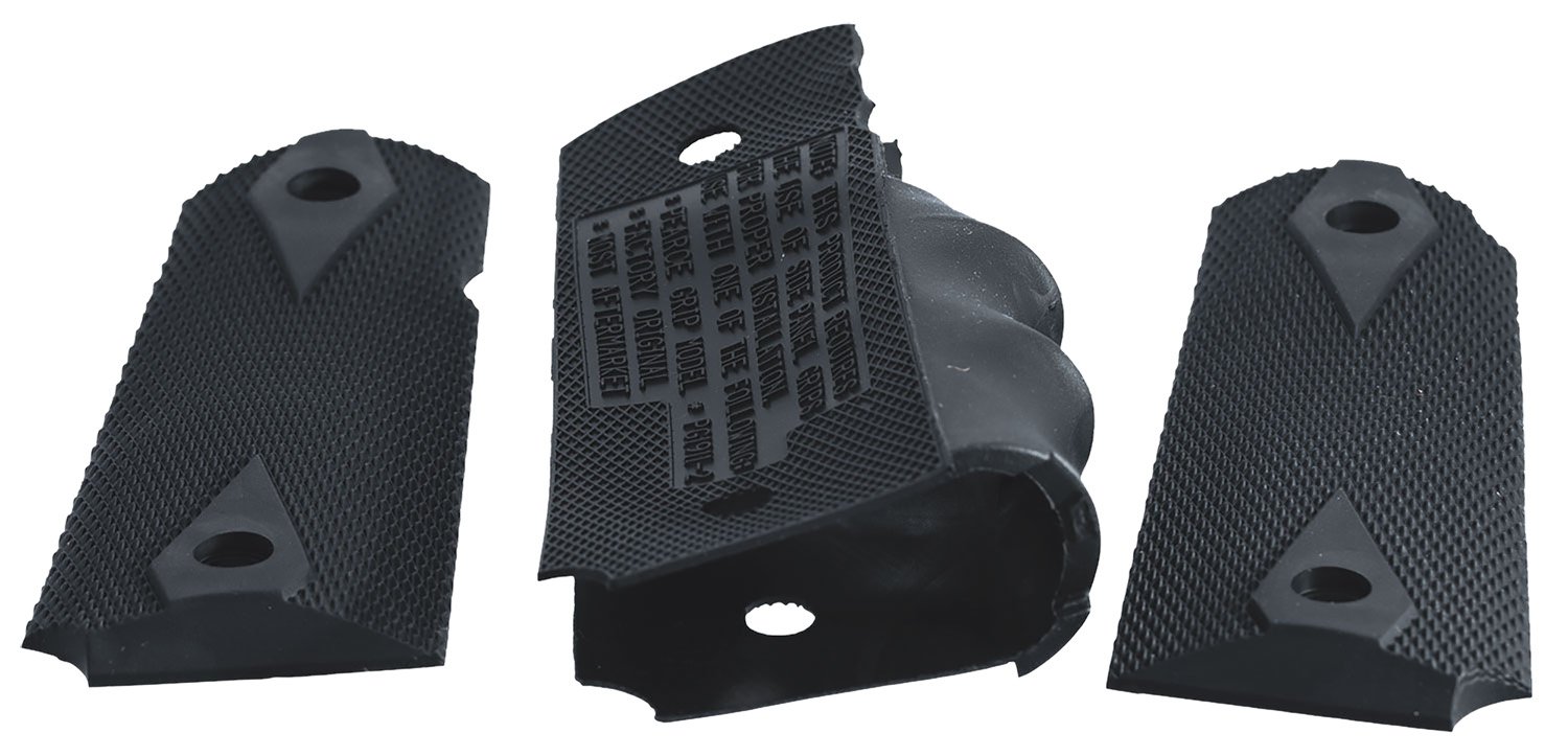 Pearce PGM1911 Modular Grip System Black Rubber for 1911 Government