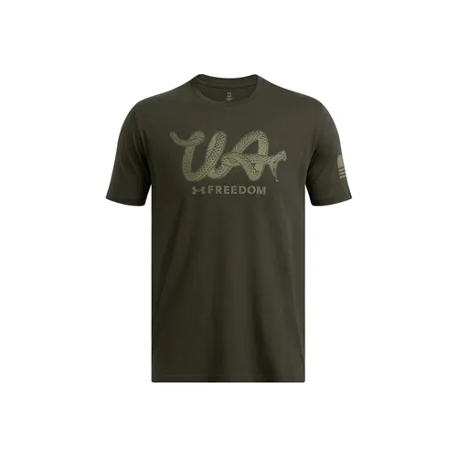 Buy Under Armour Freedom Military Men's T-Shirt Moisture-Wicking online
