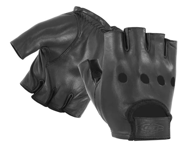 Buy Half-Finger Leather Driving Gloves online
