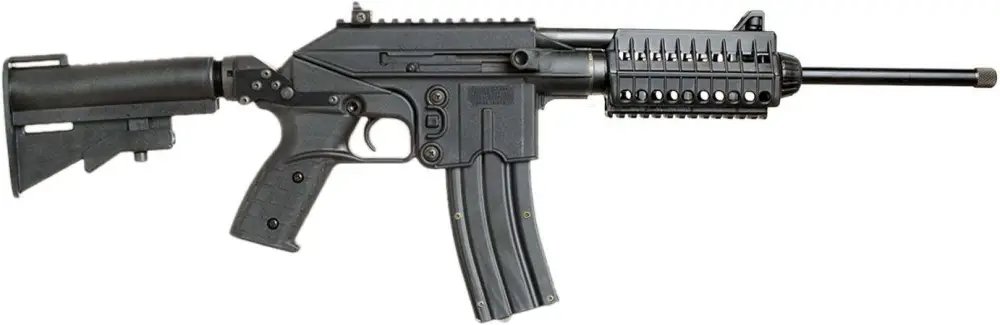 KEL-TEC SU22E 22LR 16in Threaded Brl 26rd Black Semi-Auto Rifle SU22EBLK