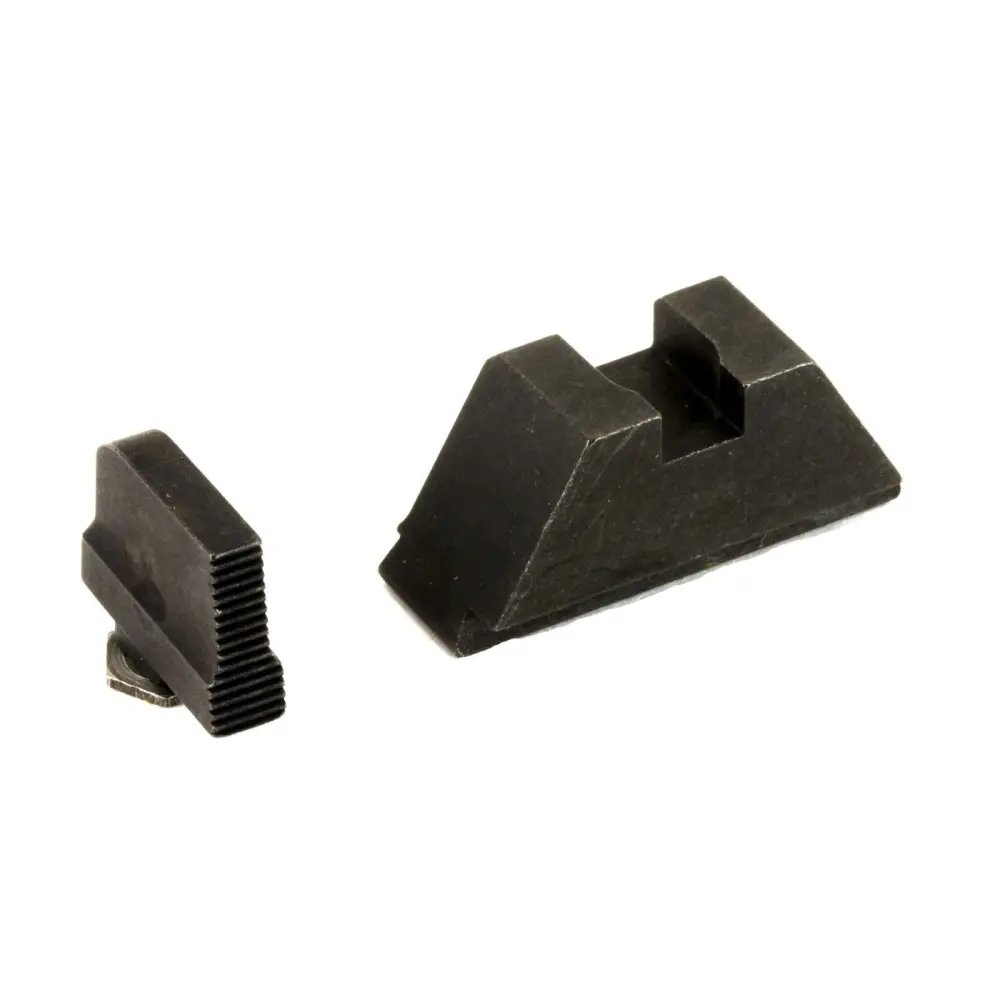 AmeriGlo GL429 Optic Sight Set for Glock XL Tall Serrated Front/Rear - AmeriGlo - STEEL