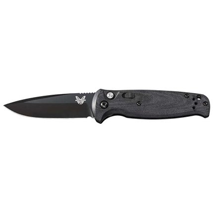 Benchmade 4300BK CLA 3.4" Black G10 Knife - Benchmade