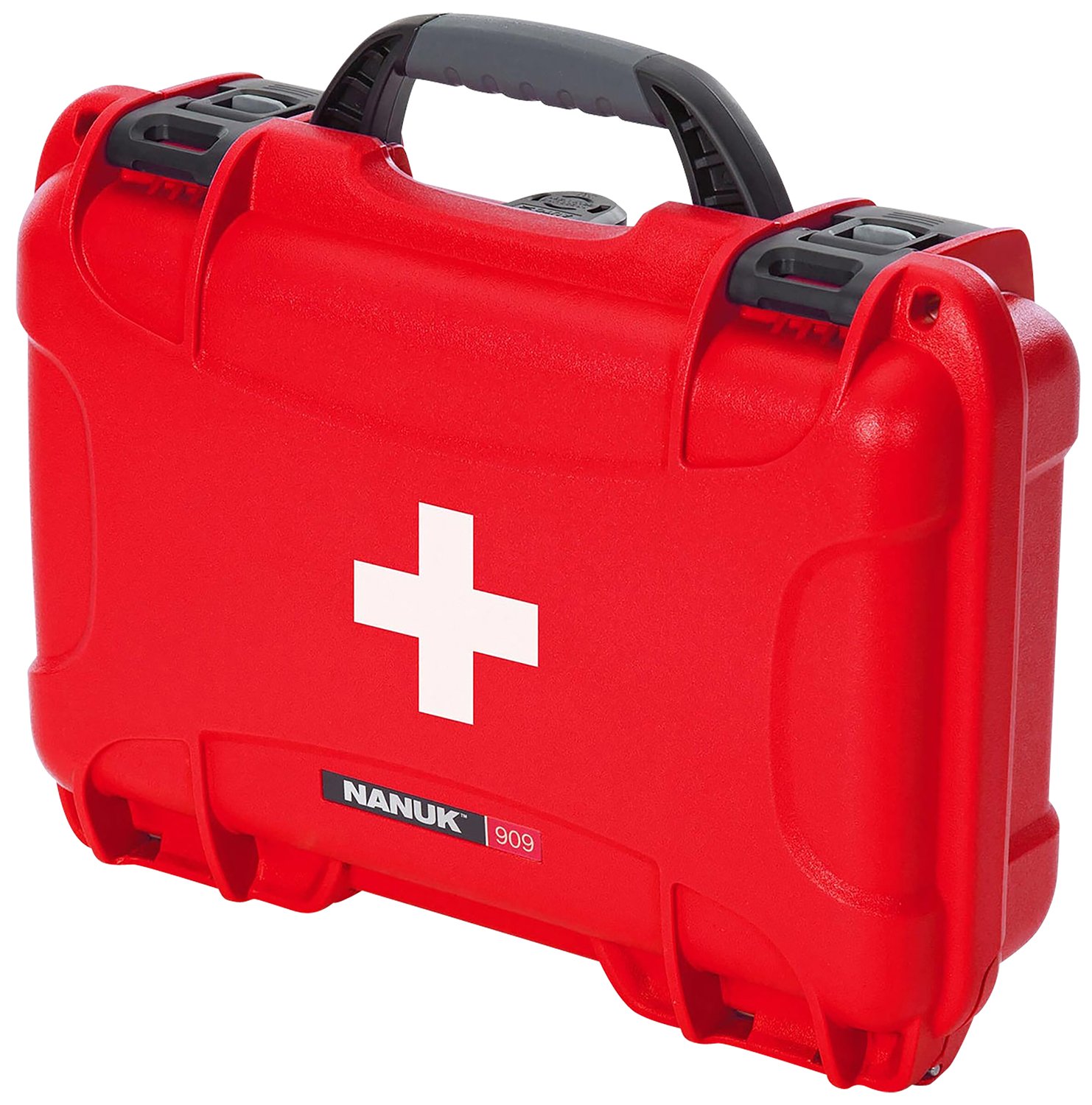 Nanuk 909FSA9 Red First Aid Case Resin Waterproof Dustproof Shockproof - Nanuk - 909