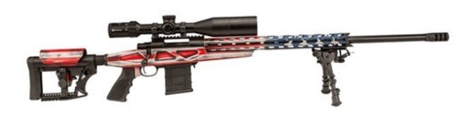LSI HOWA HCRA70220USAMDT M1500 Mini 223 Rem 20" CF Bolt Action Rifle