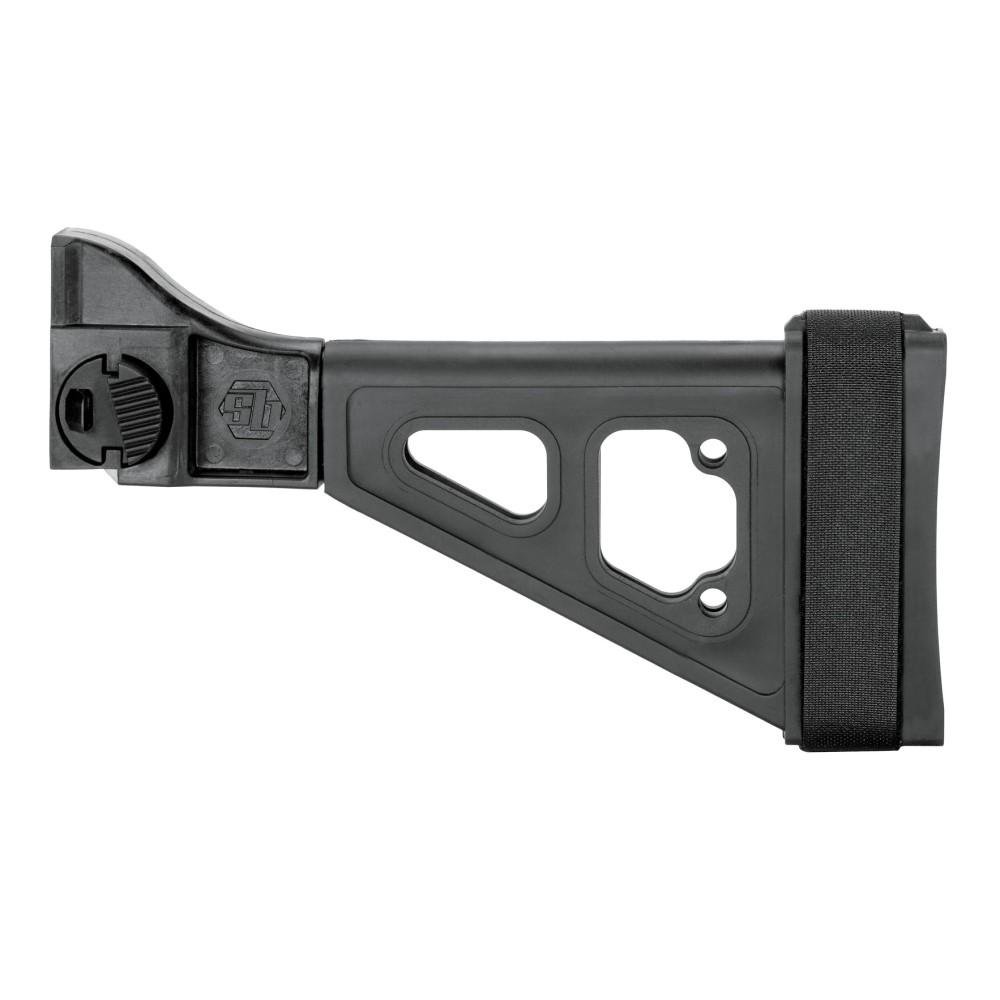 Sb Tactical SBT-01-SB Side Folding Brace Black for B&T APC HK UMP