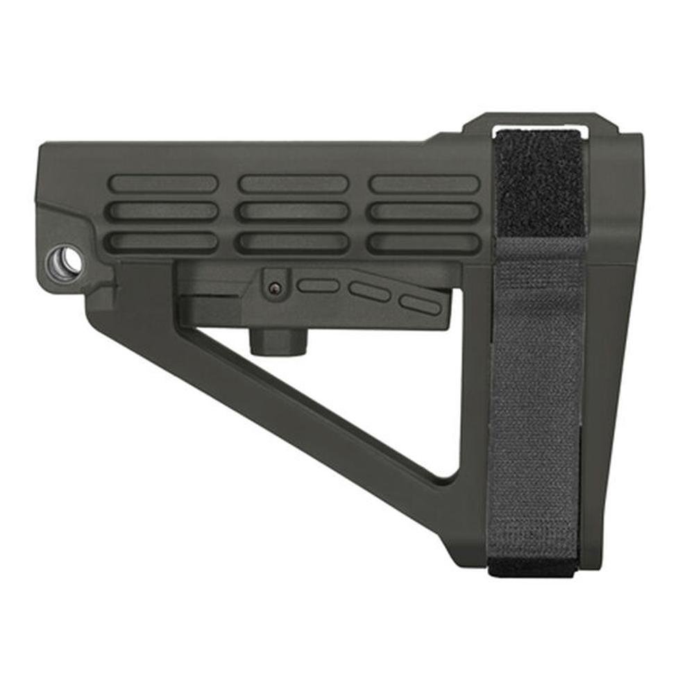 Buy SB Tactical SBA4 Adjustable Brace Stealth Gray 5-Position AR Platform online
