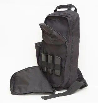 Just Right Carbines JRC-TD-SP-BLK Takedown Slingpack Black 600D Polyester