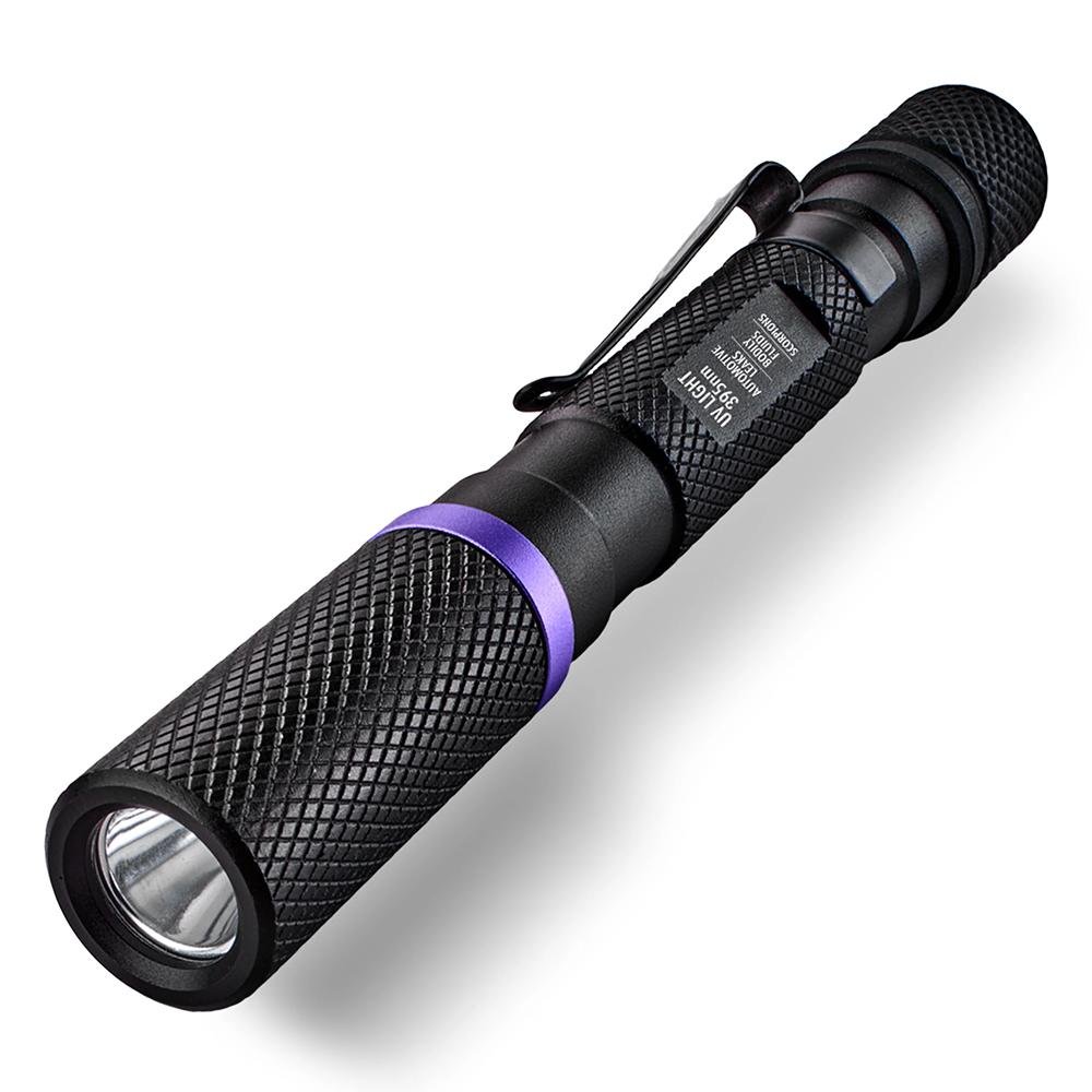 Police Security Flashlights UV Flashlight 395NM Black - LB Marketing Inc DBA Police Security Flashlights