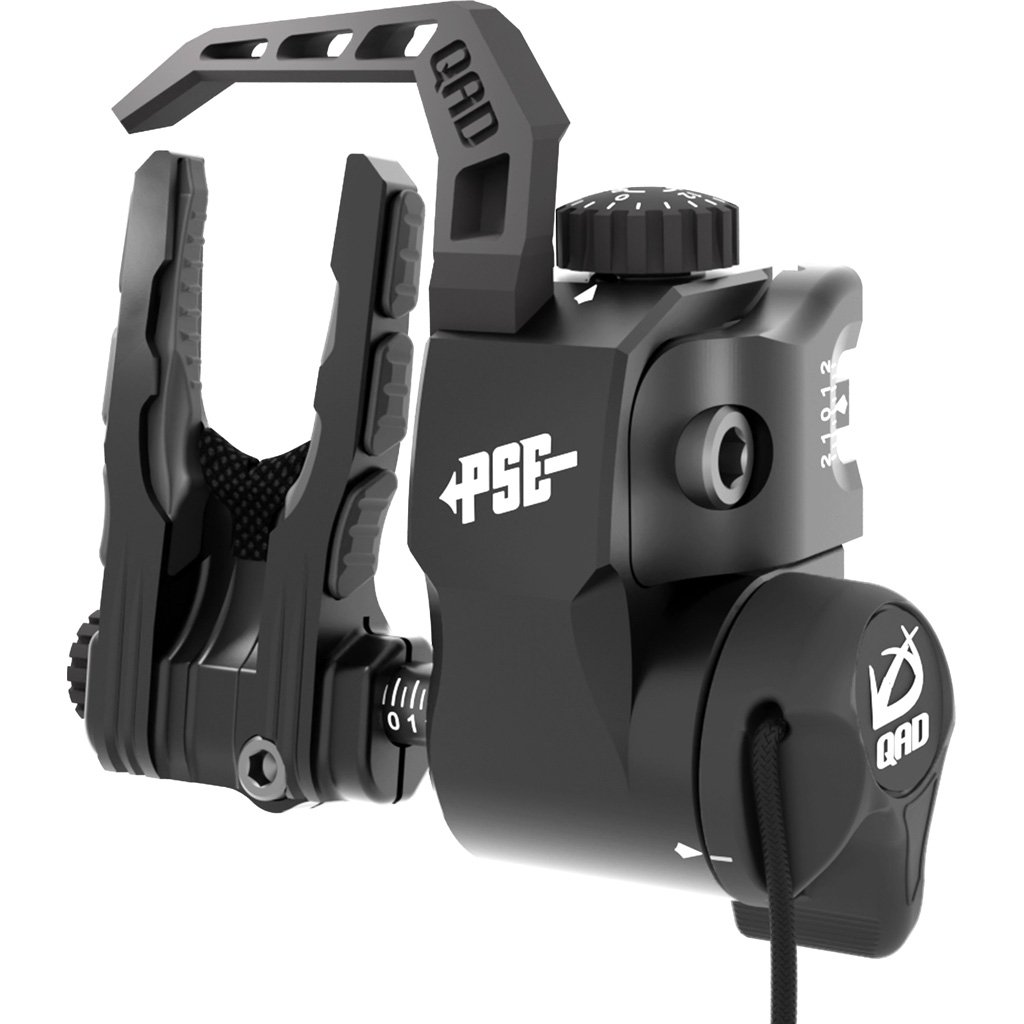 Buy QAD Ultrarest Integrate MX2 UPMX2BK-R PSE RH Bow Rest for Precision Archery online