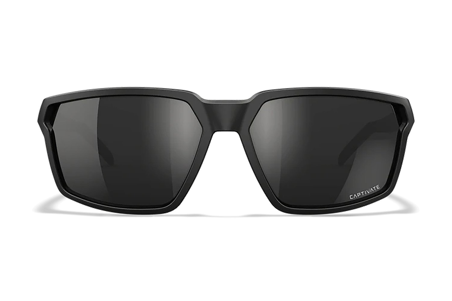 Wiley X AC6SRA05 Sierra M/L Black Mirror Lens Polycarbonate Matte Black Frame