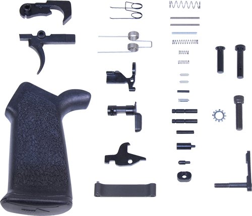 Buy Guntec LPK-GRIP-308 AR10 Lower Parts Kit with Ergonomic Grip online