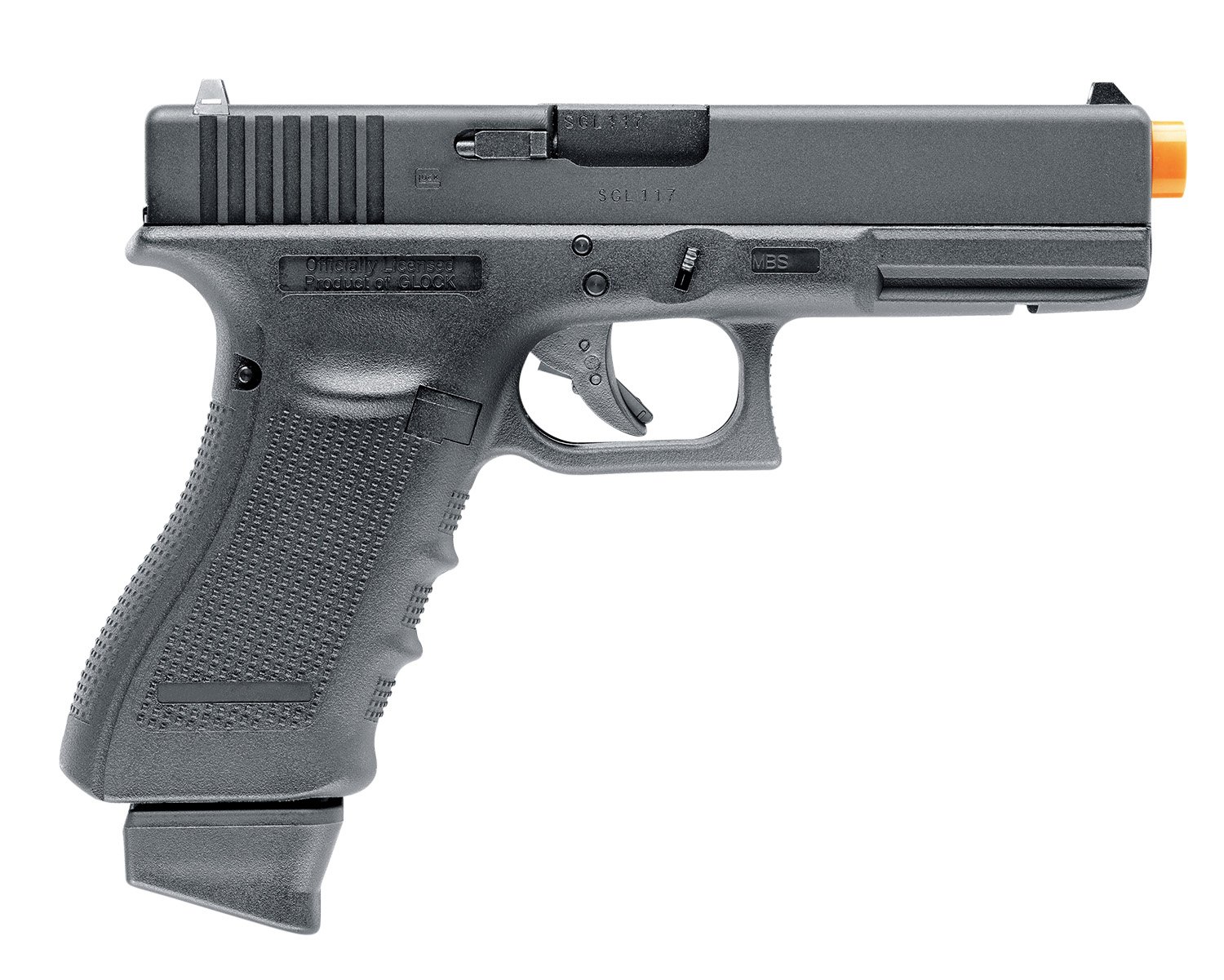 Umarex 2276318 Glock G17 Gen4 Airsoft Pistol CO2 6mm 23+1 Black - Umarex - 6MM