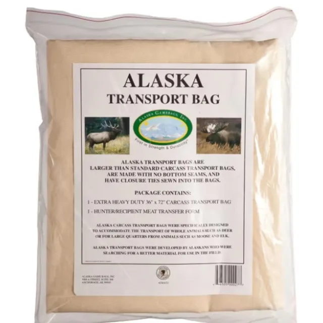 Buy Alaska Game Bags Northern Game Transport Bag 36x72 Heavy-Duty online