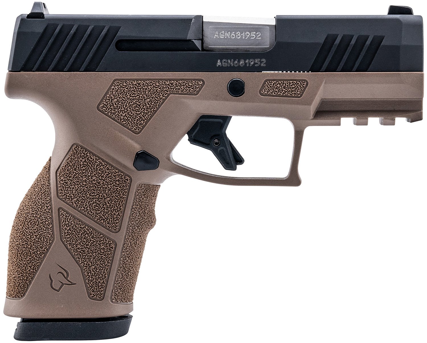 Taurus 1-GX2931B-10 GX2 9MM 3.38" 2x10RD BR/BK Pistol - Taurus International Manufacturing, Inc. - 9mm
