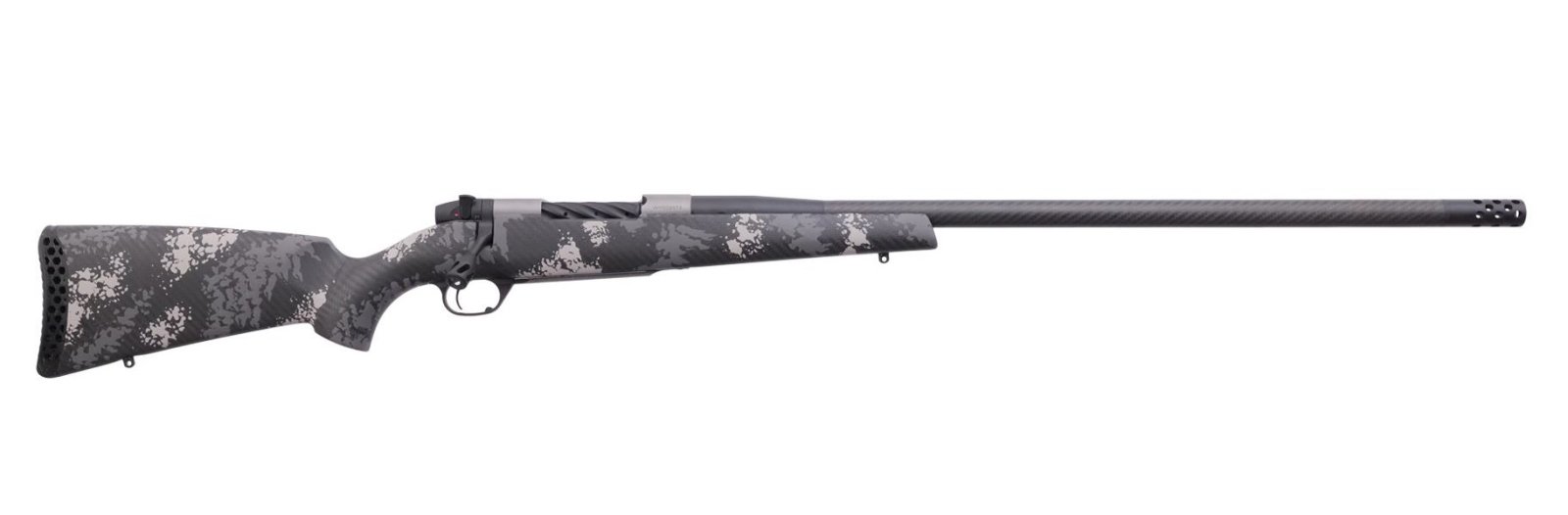 Weatherby Mark V Backcountry 2.0 Ti Carbon 240 WBY Mag 22 in Graphite Black - Weatherby - 240 WBY Mag