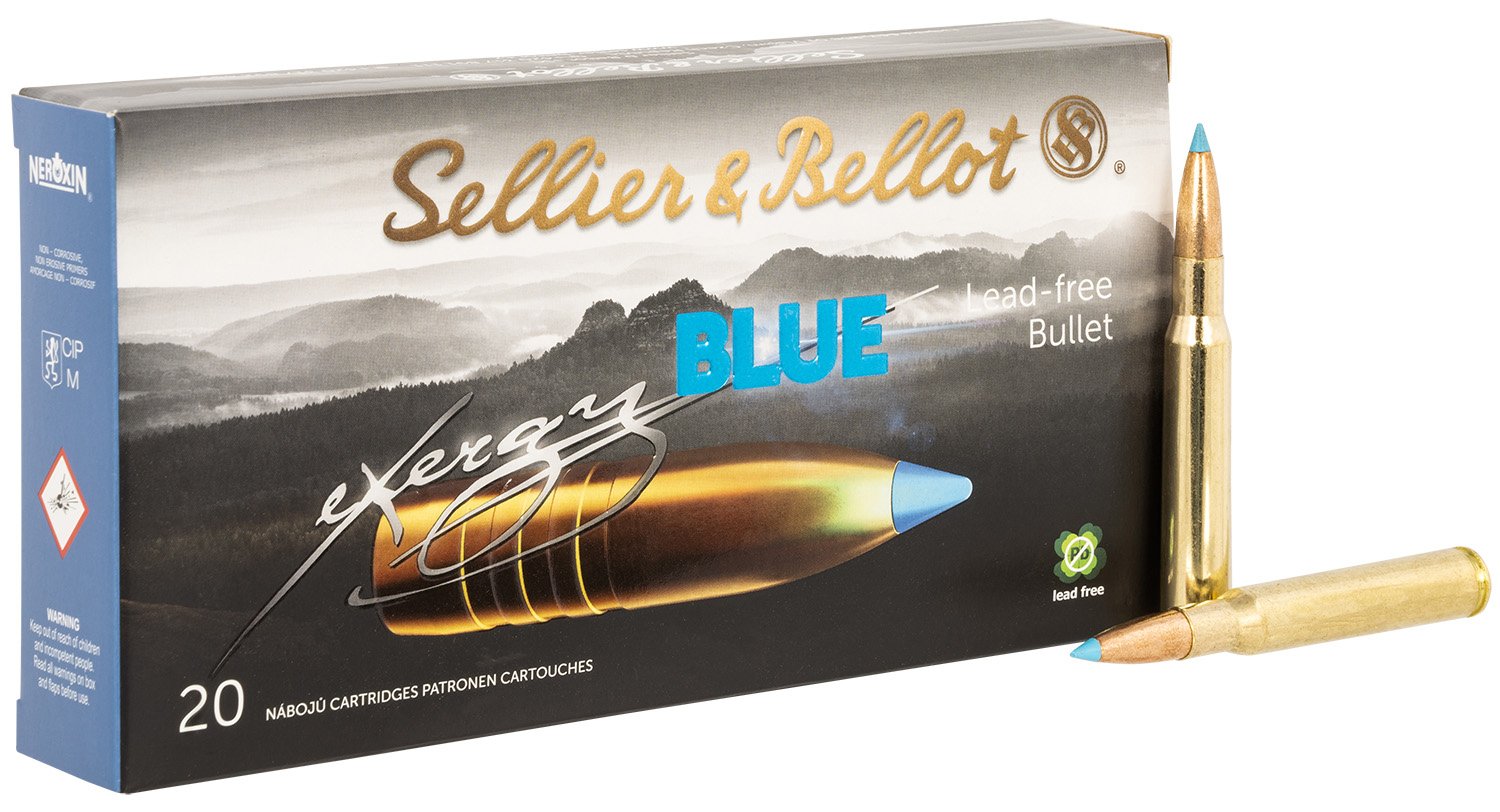 Buy Sellier & Bellot SB3006XB eXergy 30-06 Springfield 180gr 20 Rounds online