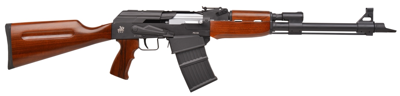 ADAM FD63W12 12GA Semi-Auto Shotgun, 18" Barrel, Wood Stock, 5+1/8+1 Mag