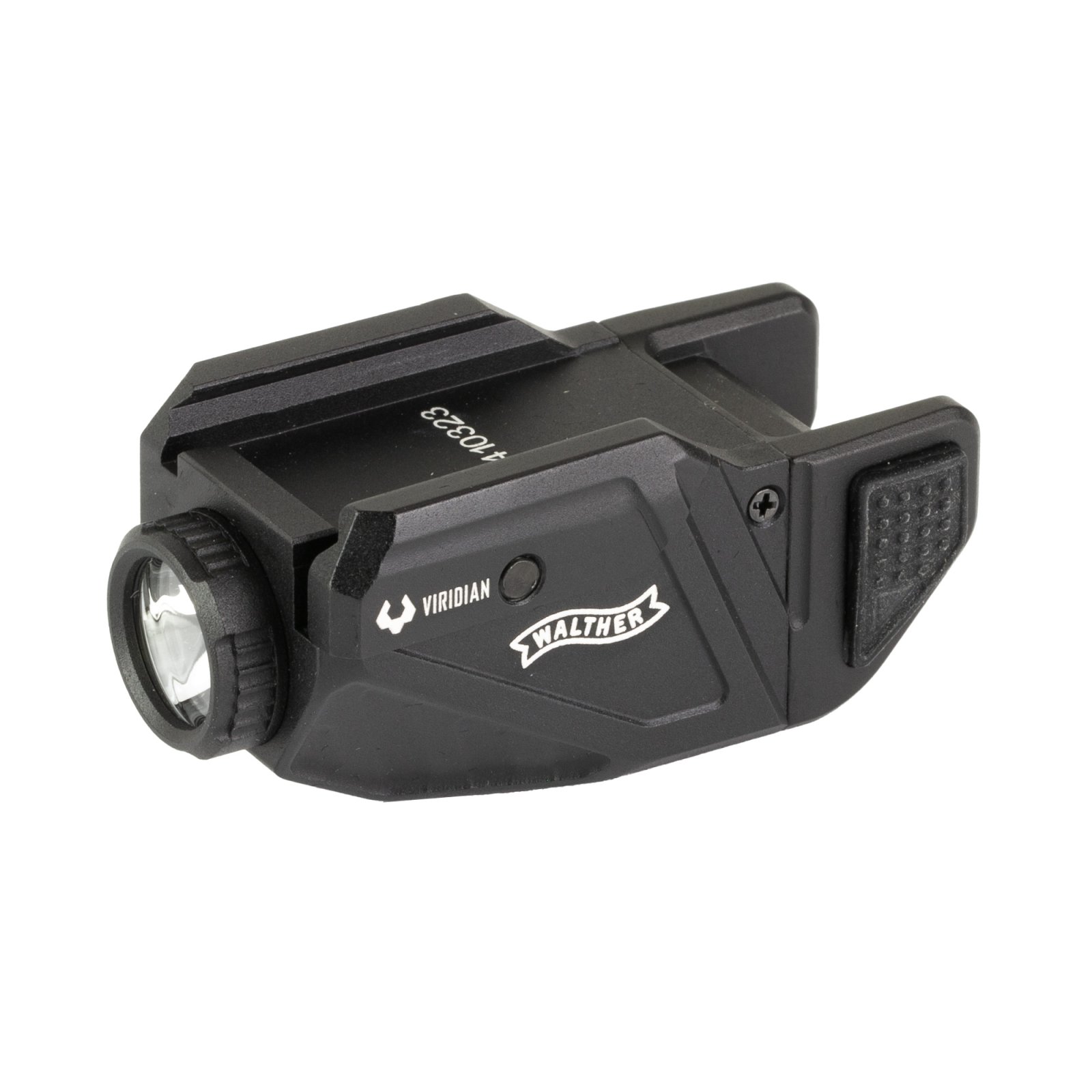 Viridian 9300045 CTL Custom Walther Arms Black 600 Lumens Flashlight
