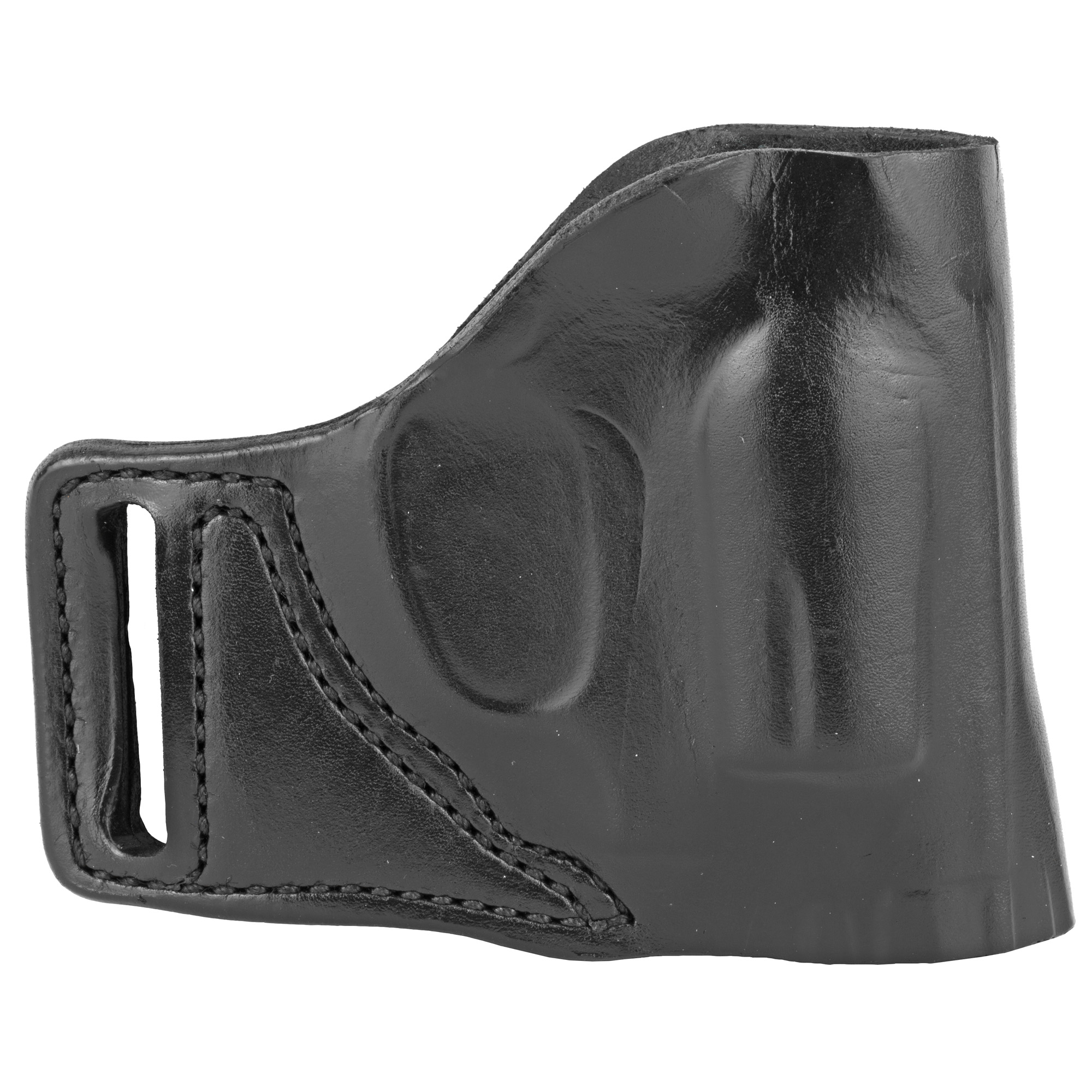 DeSantis 115BA02Z0 E-GAT Slide Holster, J-Frame 2.25", Right Hand, Black