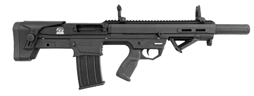 Buy Charles Daly 930.409 N4S Bullpup 12 Gauge 18.5 In 5-Rounds Black online