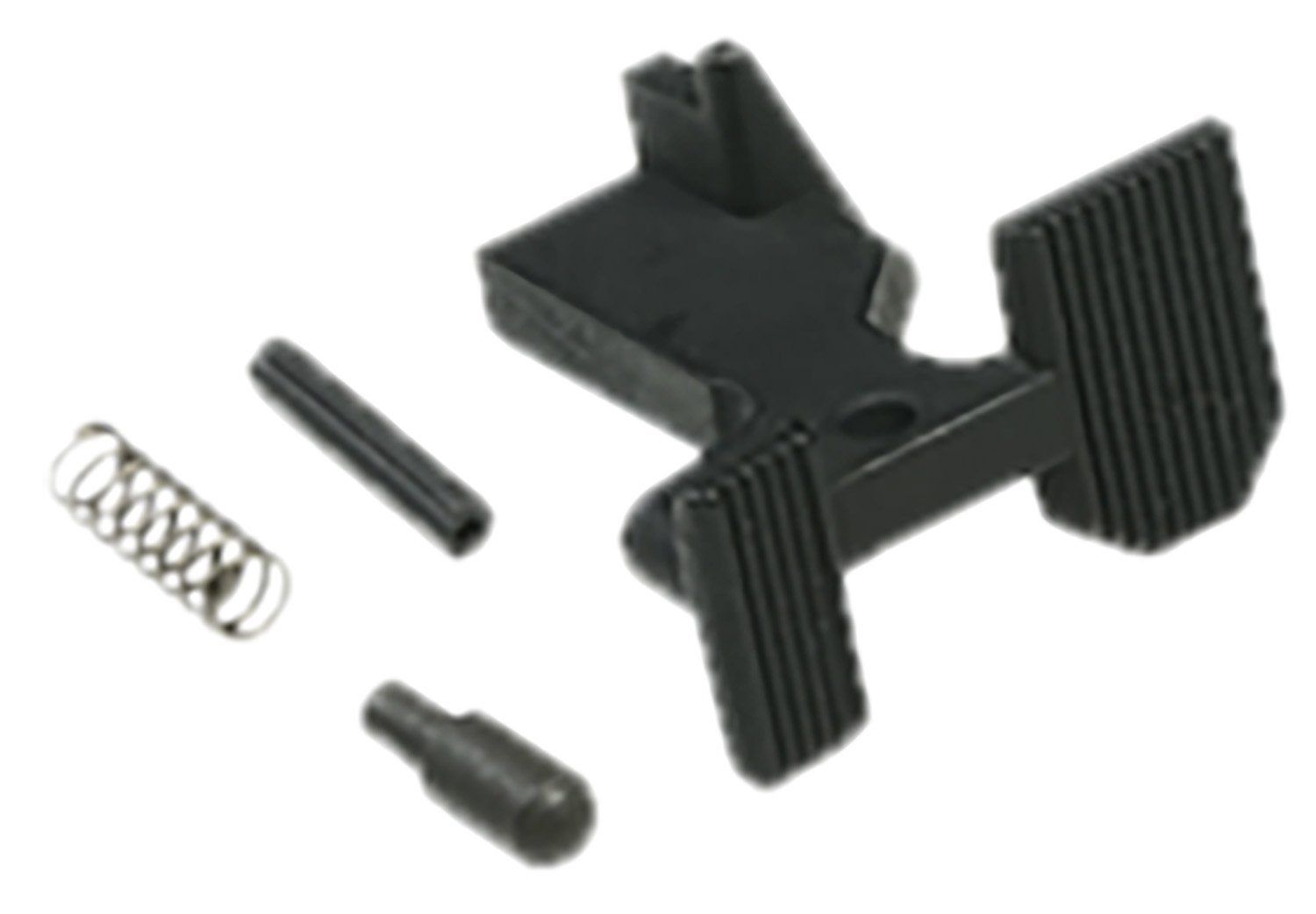 Buy CMMG 55AFF19 Zeroed AR-15 Bolt Catch Kit Black Steel online