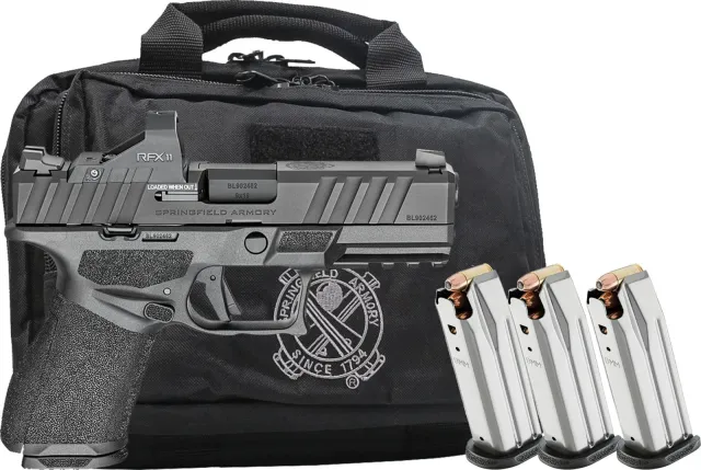 Springfield Echelon Alpha 4.0 Compact GP 9mm Luger 4 In 15-Rounds Black - Springfield Armory USA - 9mm Luger for sale at TheGunDock