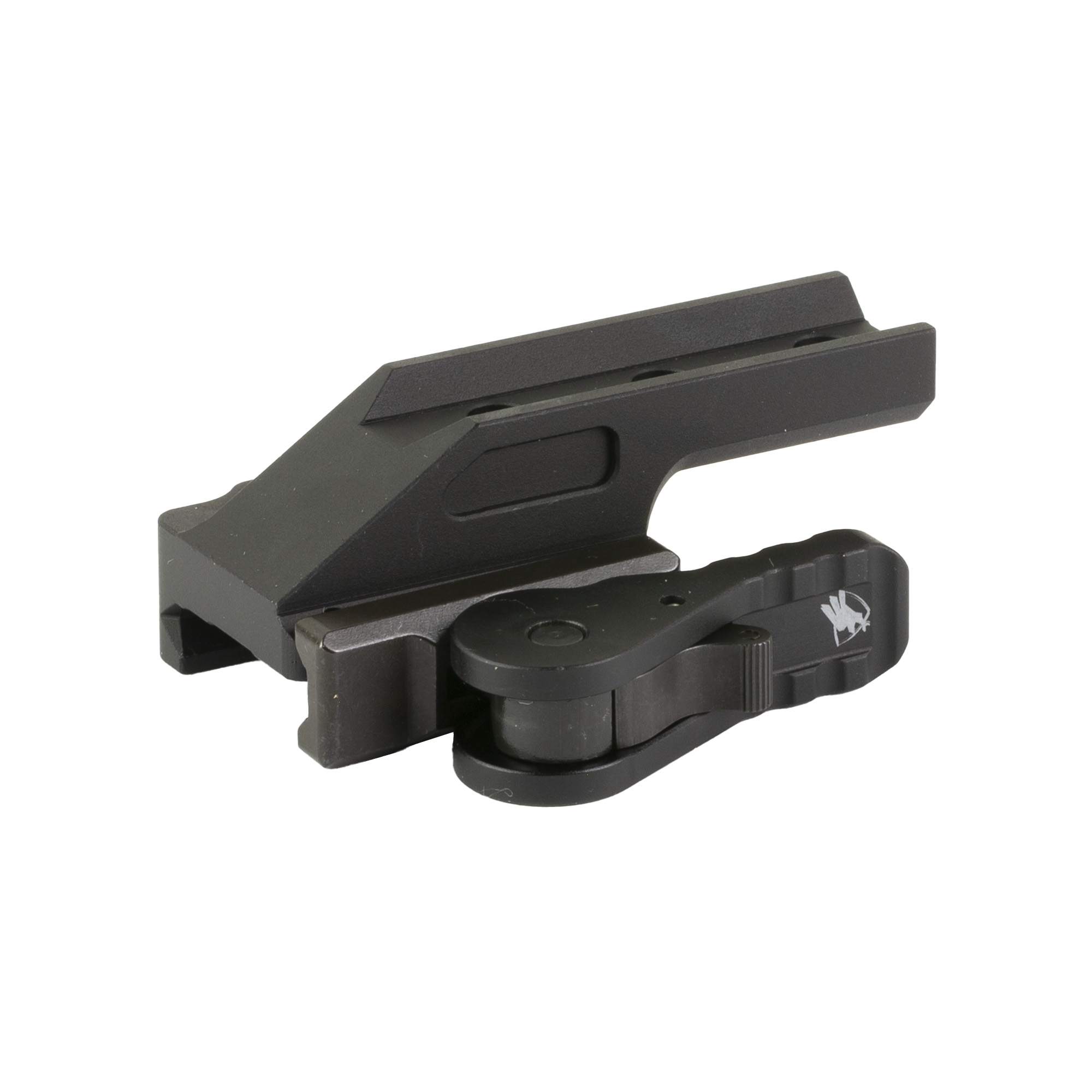 American Defense AD-B2 Quick Detach Mount, 1.54" Height, Anodized Black