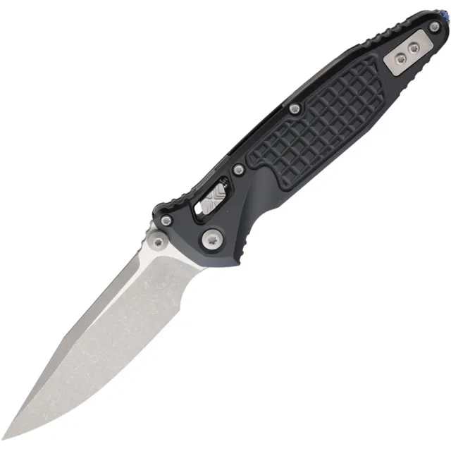 Microtech SOCOM RAM-LOK 4 In SE Apocalyptic Black Aluminium Handle