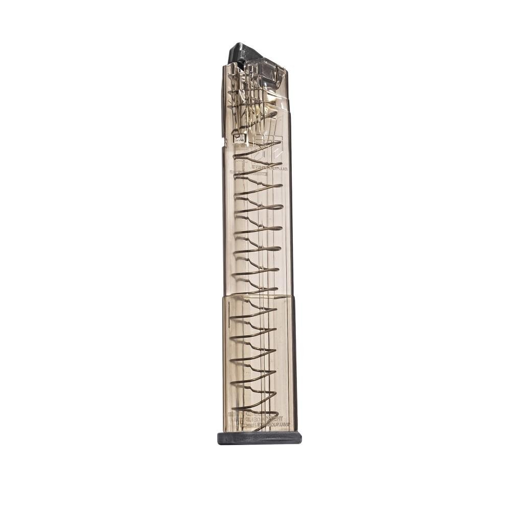 ETS OMGSG932032 Omega 32rd 9mm Luger Extended Mag, Clear Polymer