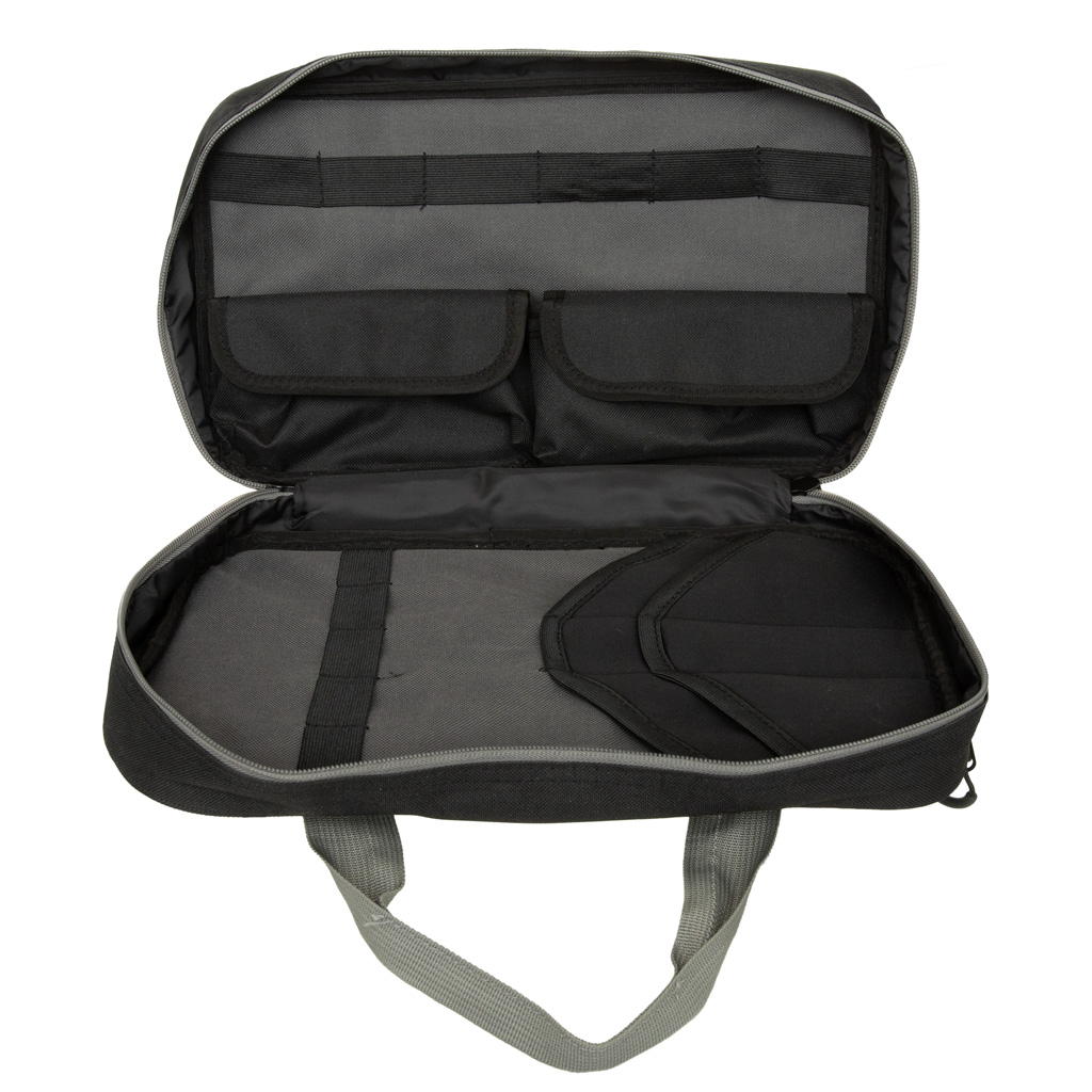 October Mountain 811314027320 Tech Tool Bag Black, 600D, Neoprene Sleeves - October Mountain