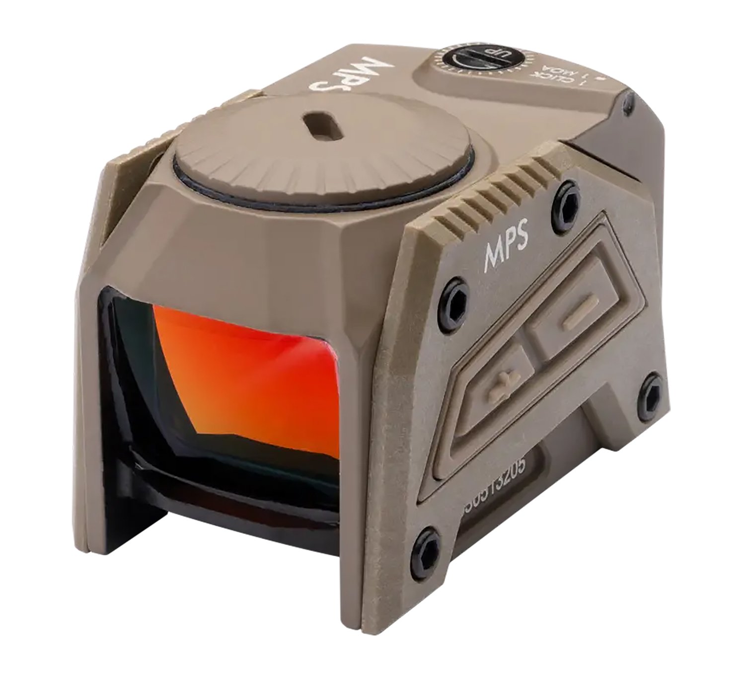 Steiner Micro Pistol Red Dot Sight FDE
