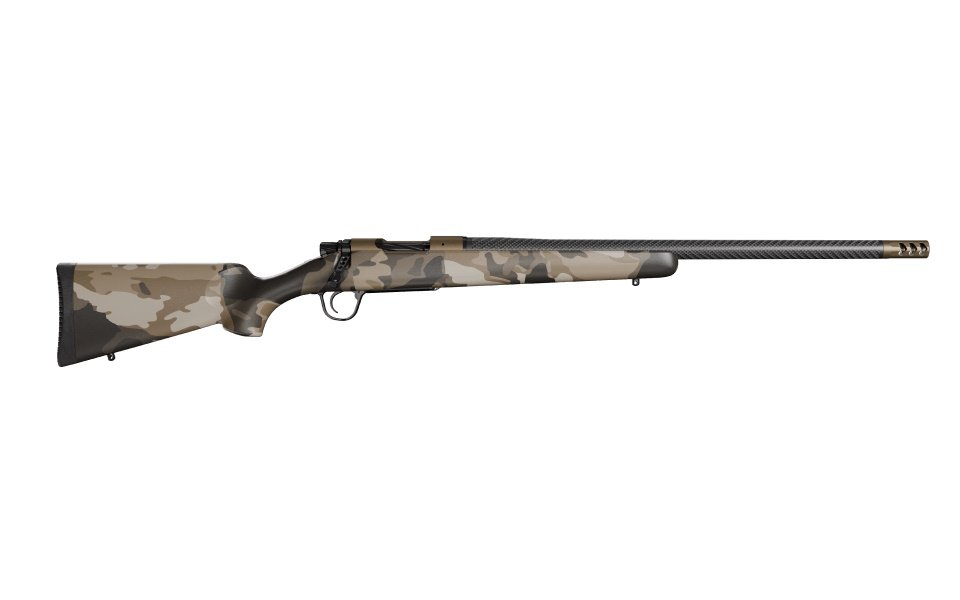 Christensen Arms 801-06514-00 Ridgeline 6.5 x 284 Norma 22" Burnt Bronze Cerakote Rifle - Christensen Arms - 6.5 X 284 NORMA